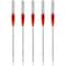 SINGER® Size 80/12 Universal Regular Point Sewing Machine Needles, 5ct.